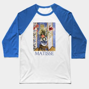 Poppies by Henri Matisse Baseball T-Shirt